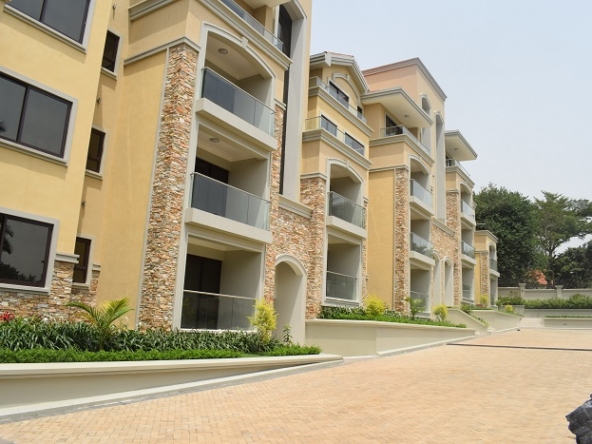 These apartments are for sale in Bugolobi Kampala