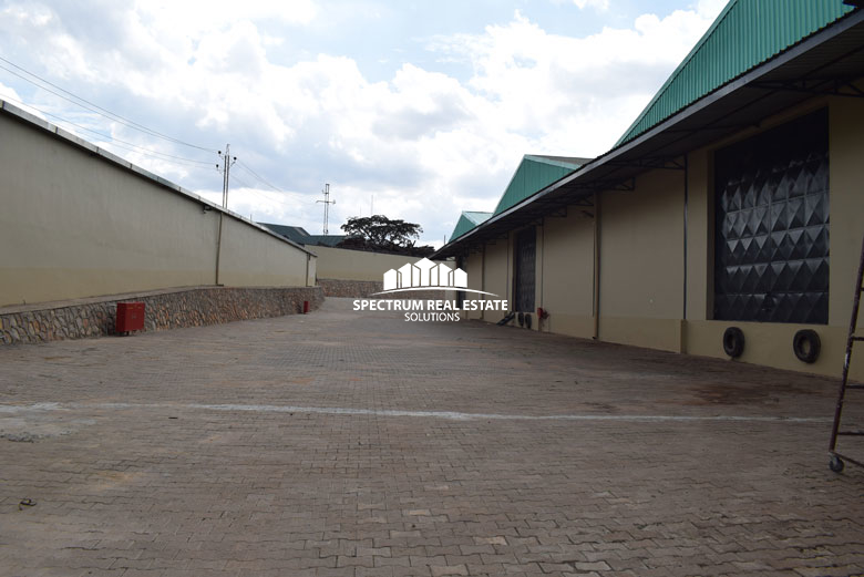 WAREHOUSES TO LET IN KAMPALA INDUSTRIAL AREA Spectrum Real Estate