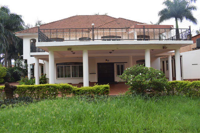 5 Bedrooms House For Rent In Naguru Kampala Spectrum Real