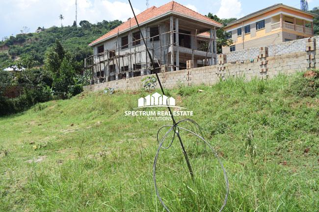 Plot sale in Buziga