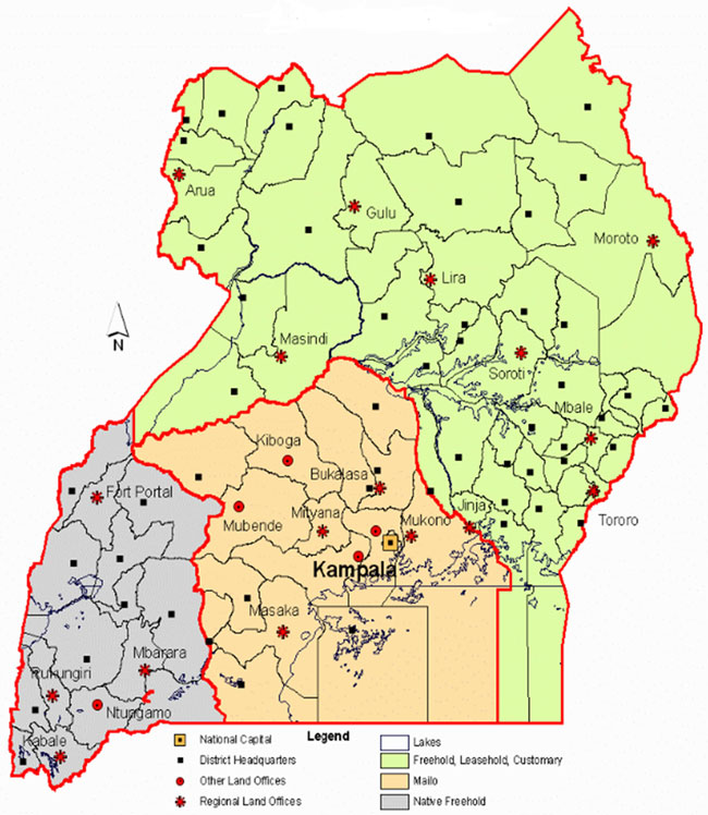 Types Of Land Ownership In Uganda