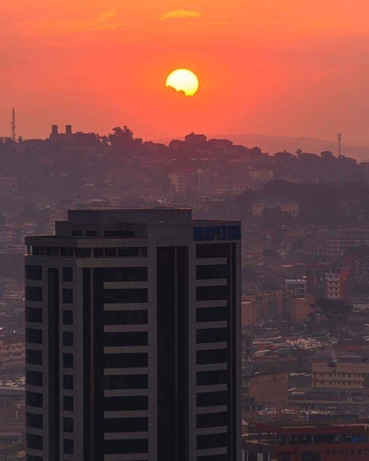 Mapeera Building in Kampala