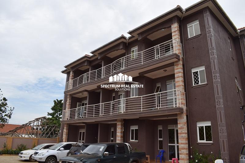 Apartment for sale in Kyanja Kampala Uganda