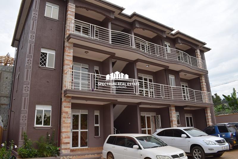 Apartment for sale in Kyanja Kampala Uganda