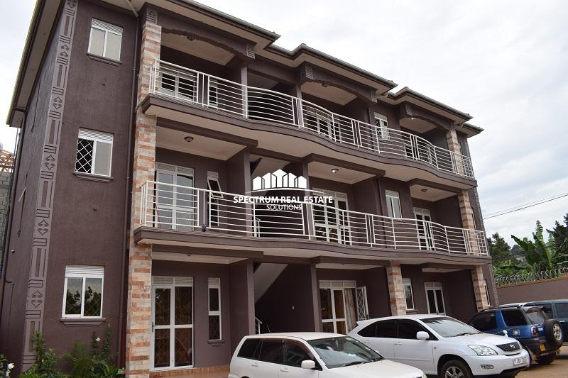 Apartment for sale in Kyanja Kampala Uganda