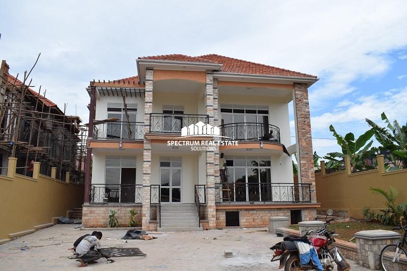 Houses for sale in Kyanja Kampala Uganda