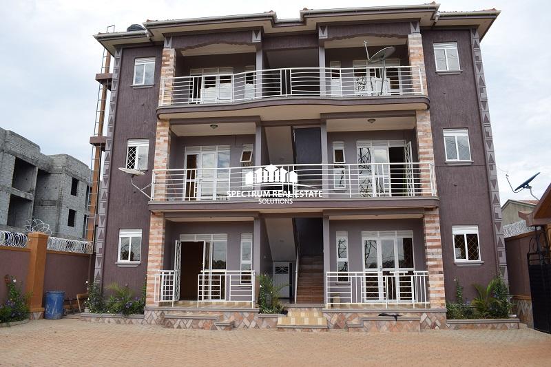 Apartment for sale in Kyanja Kampala Uganda