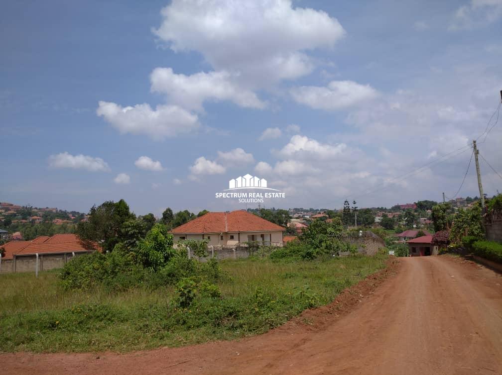 plots for sale in Kyanja Kampala