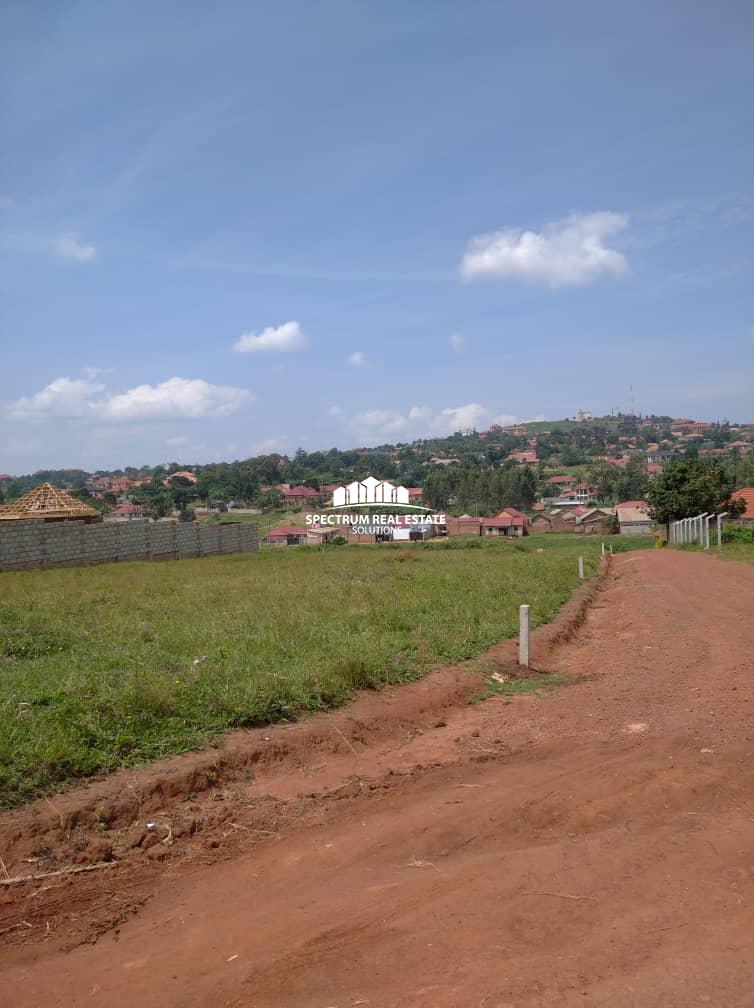 plots for sale in Kyanja Kampala