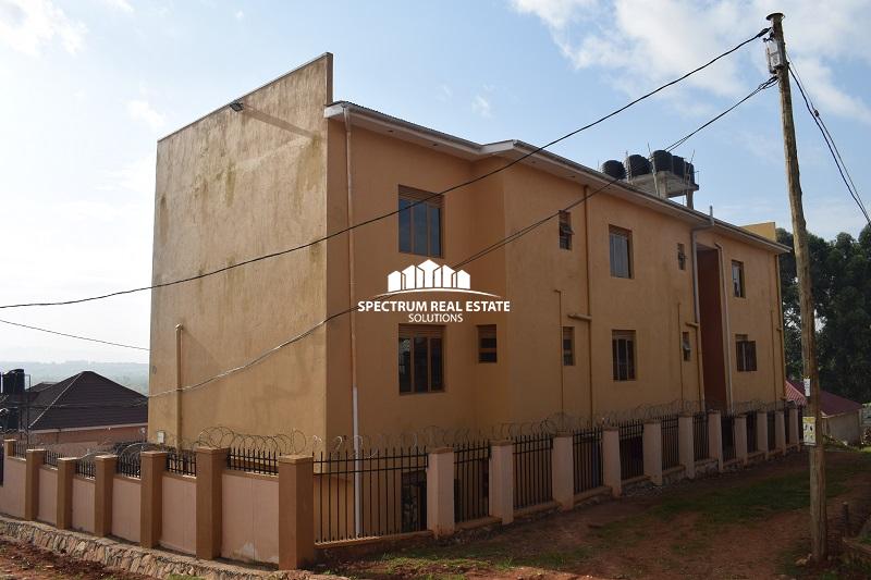 Apartment block for sale in bweyogerere Kampala Uganda