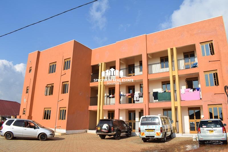 Apartment block for sale in bweyogerere Kampala Uganda