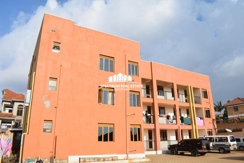 Apartment block for sale in bweyogerere Kampala Uganda