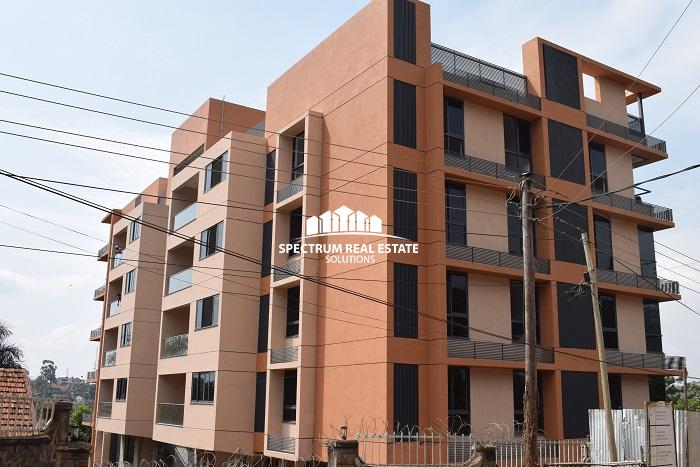 condominium apartments for sale in Naguru Kampala Uganda.