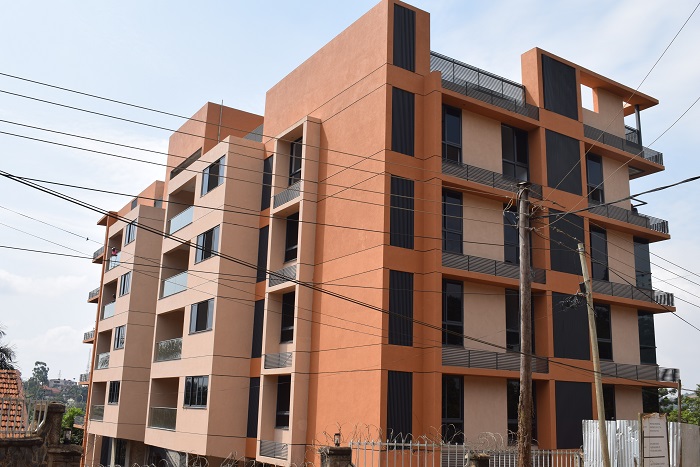 condominium apartments for sale in Naguru Kampala Uganda.