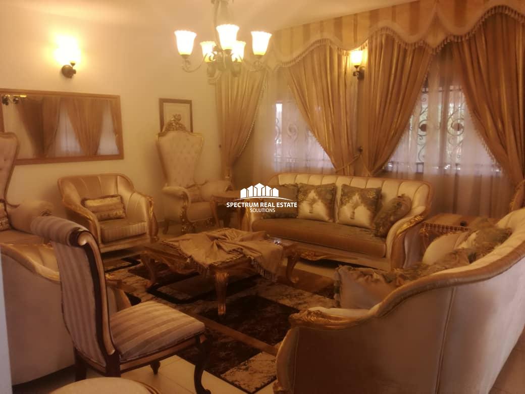 Furnished house for rent in Naguru Kampala