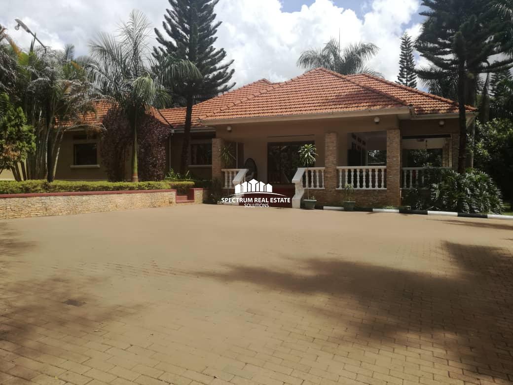 Furnished house for rent in Naguru Kampala