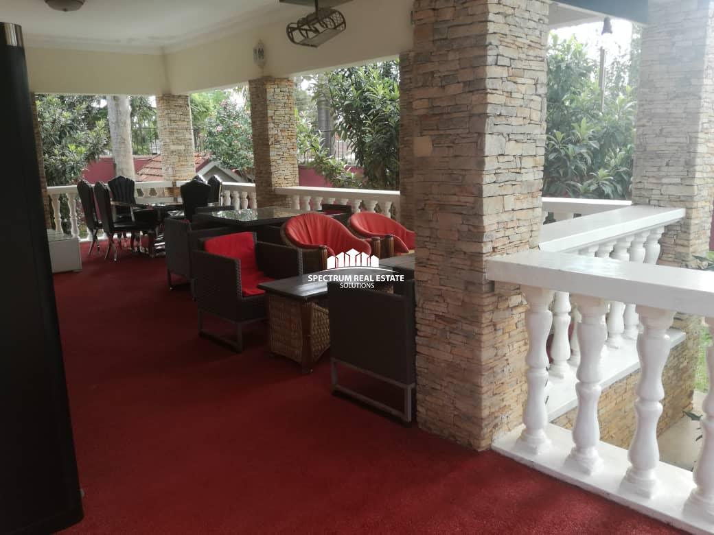 Furnished house for rent in Naguru Kampala