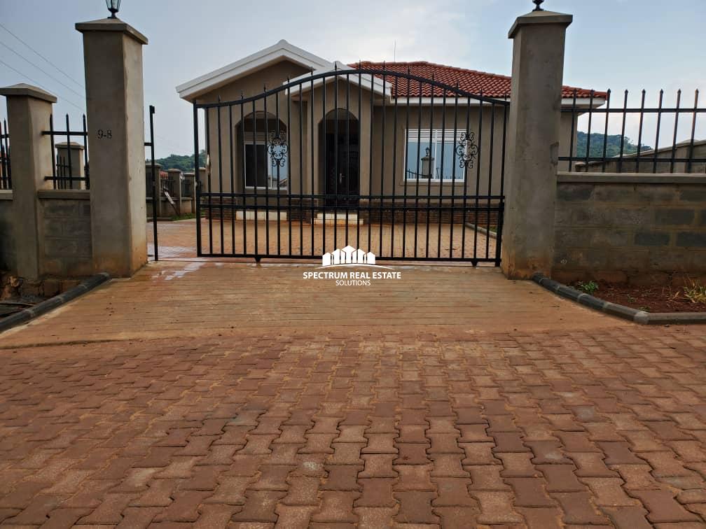 House for rent in Mirembe villas Kigo Uganda