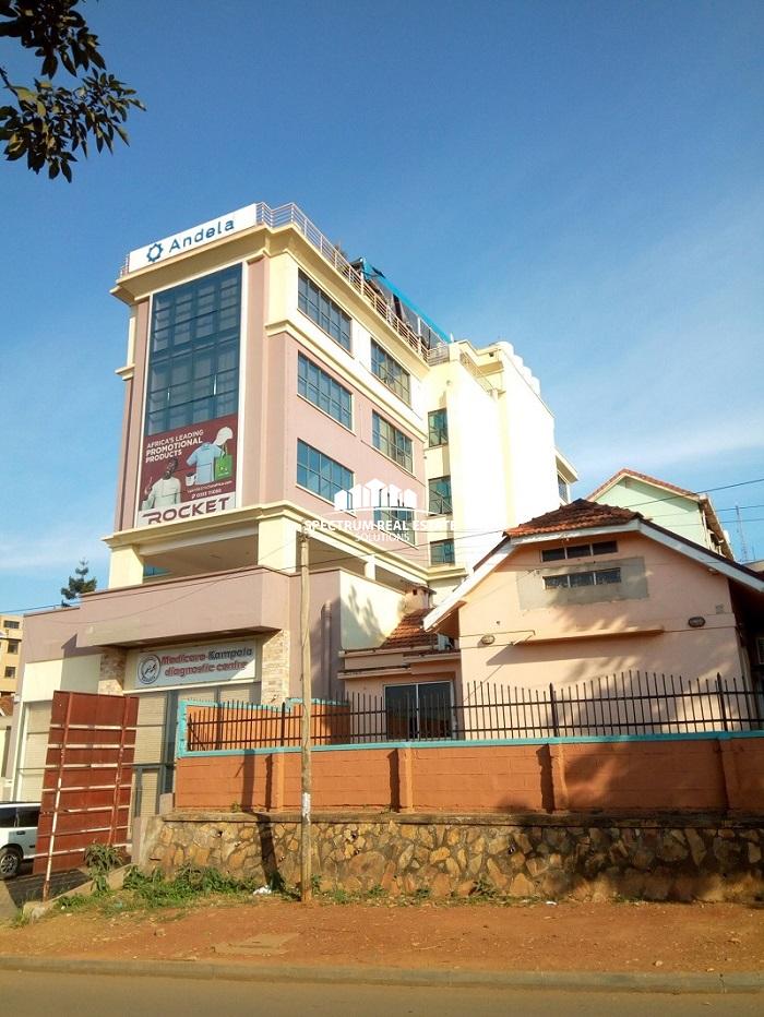 Offices to let in Kamwokya Kampala