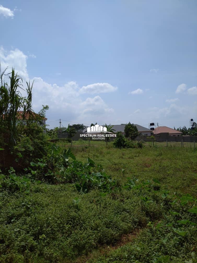 Plot for sale in Kyanja Kampala