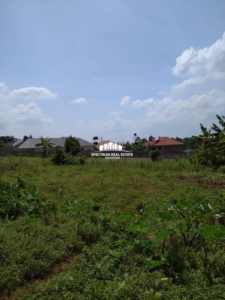 Plot for sale in Kyanja Kampala