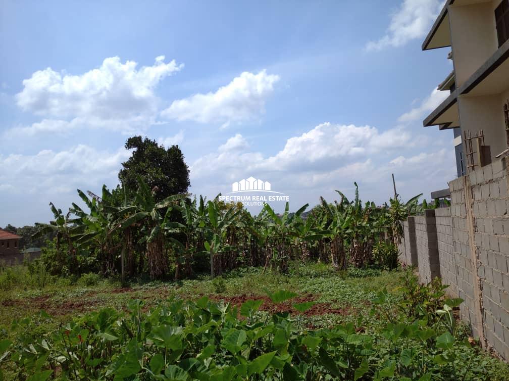 Plot for sale in Kyanja Kampala