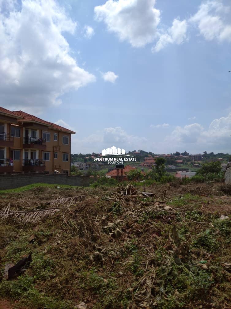 Plots for sale in Kyanja Kampala