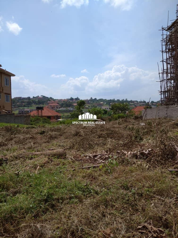 Plots for sale in Kyanja Kampala