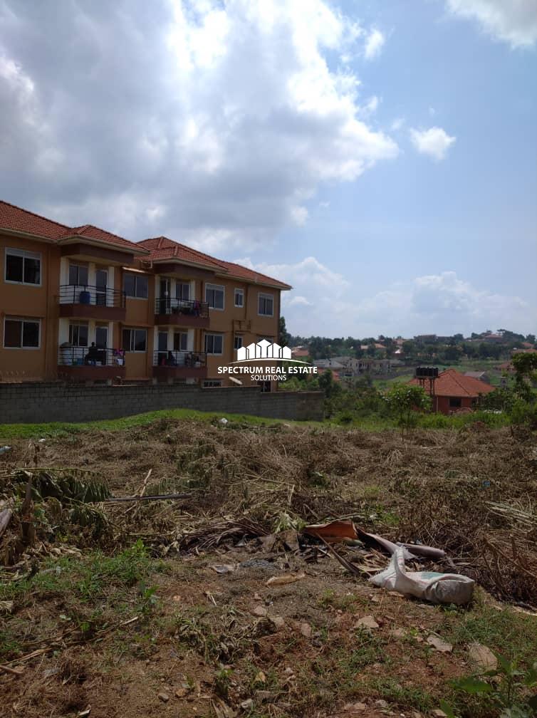 Plots for sale in Kyanja Kampala