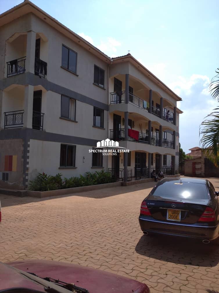 Apartments for rent in Munyonyo Kampala