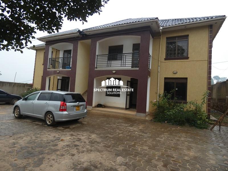 Apartment for rent in mukono