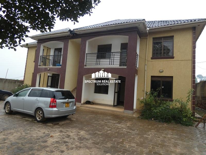 Apartment for rent in mukono
