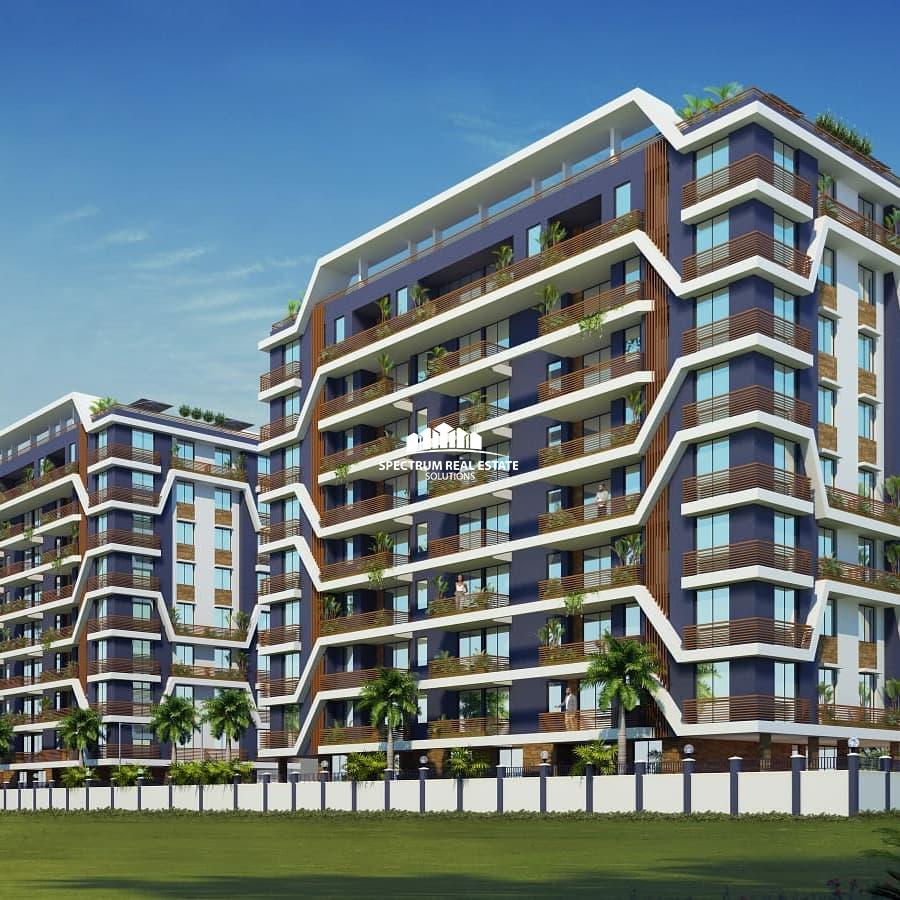 Apartments for sale in Kireka Kamapala