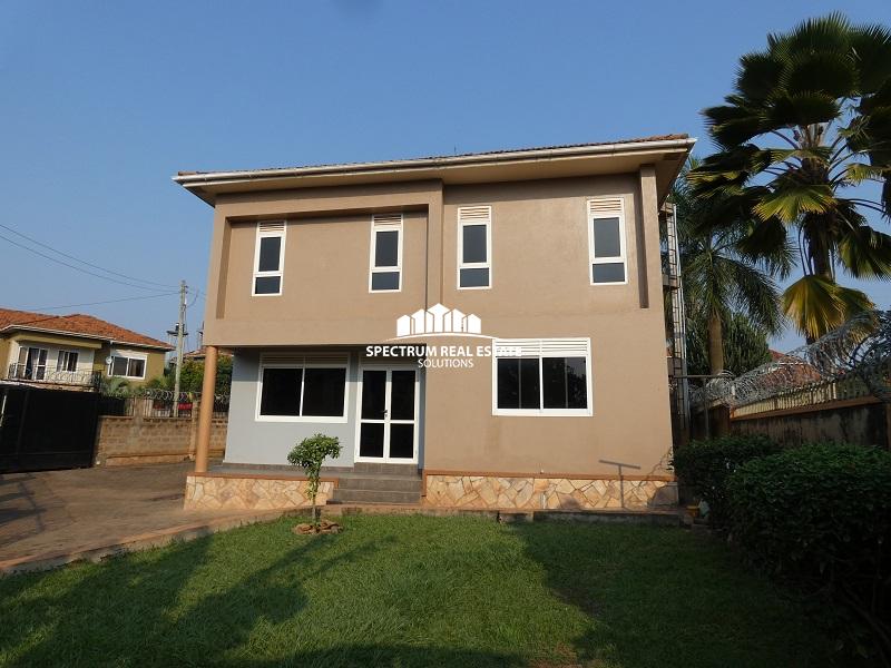 House for rent in naalya Estate Kampala