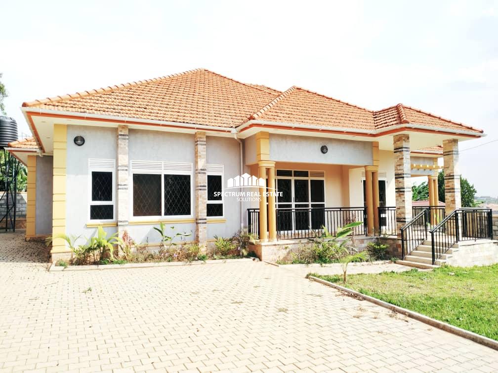 house for sale in kira Kampala