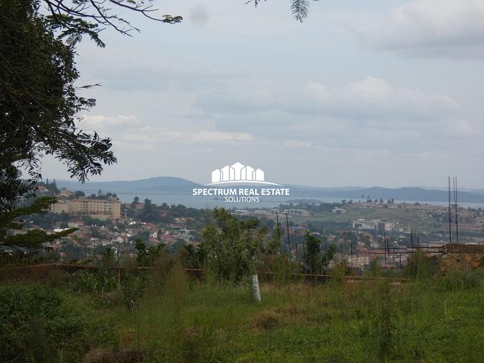 land for sale on Mbuya hill Kampala
