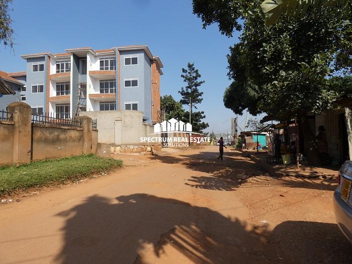 20 decimals plot for sale in Kiwatule Kampala