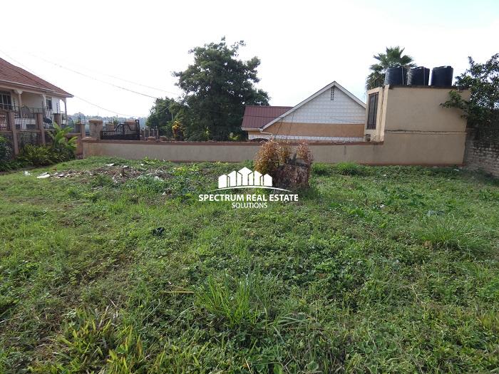 Plots for sale in Kiwatule Kampala