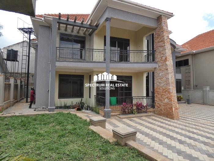 house for sale in Nalya Kampala