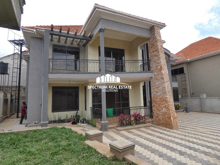 house for sale in Nalya Kampala