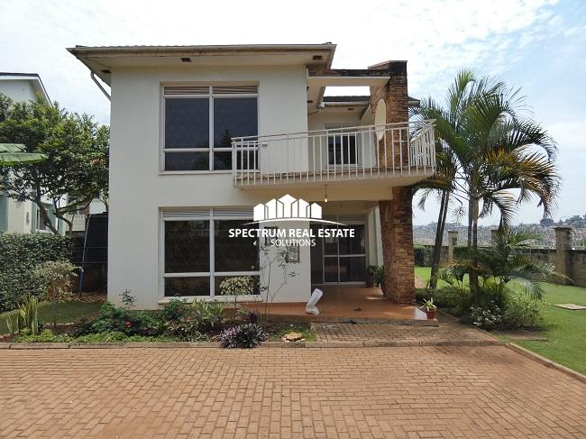 House for rent in Lubowa Greentops villas