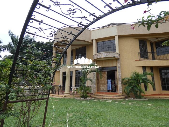 Furnished house for rent on Mutungo hill Kampala