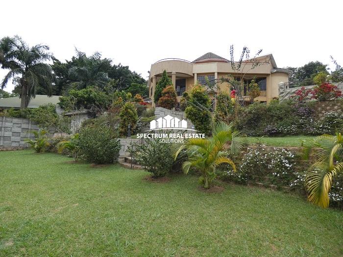 Furnished house for rent on Mutungo hill Kampala