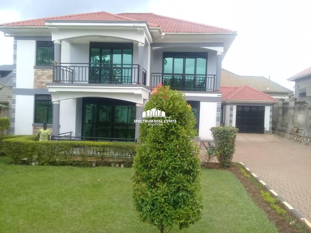 House for sale in Kitende Kampala