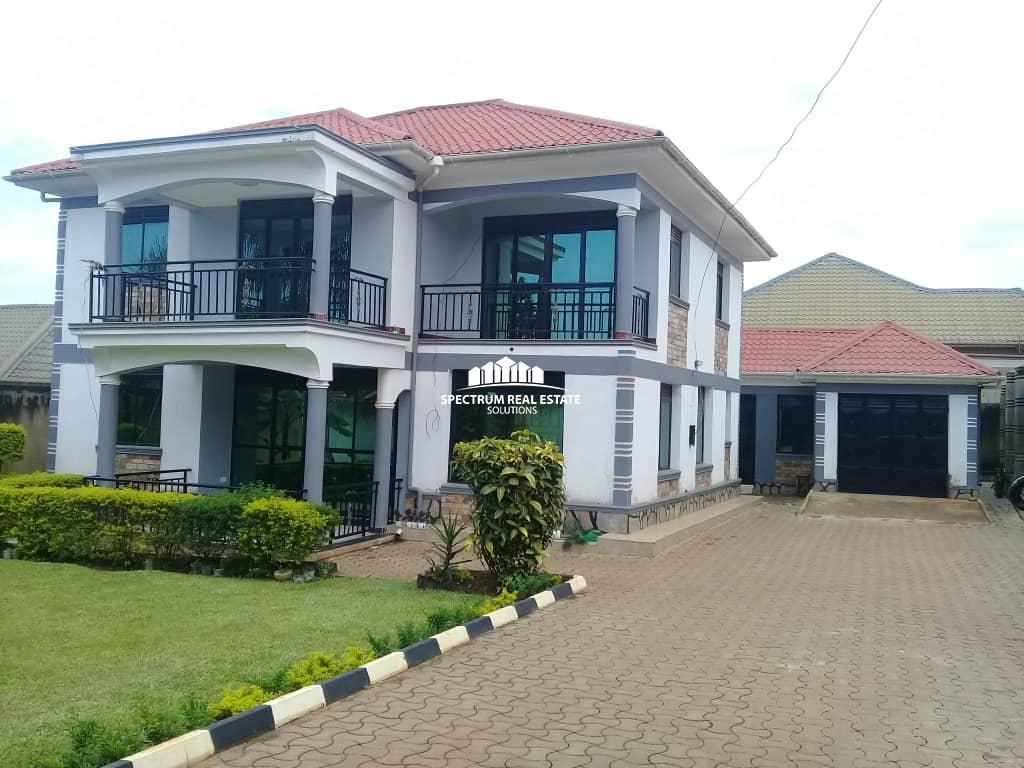 House for sale in Kitende Kampala