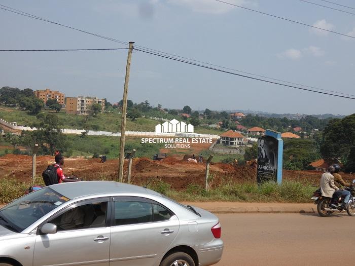 Plots for sale in Kyanja Kampala