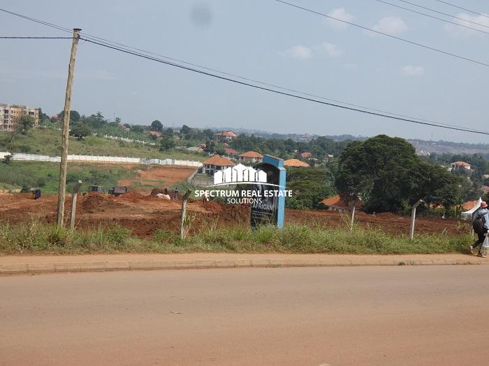 Plots for sale in Kyanja Kampala