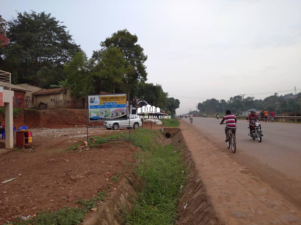 commercial land for sale in Mperwerwe Kampala