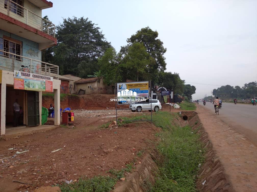 commercial land for sale in Mperwerwe Kampala