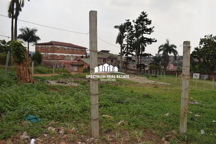 land for sale in Kamwokya Kampala